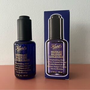 Kiehl's Midnight Recovery Concentrate BNIB 1.7 fl oz